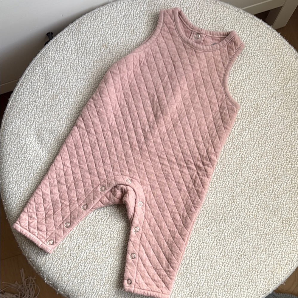 Pehr quilted romper